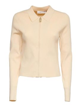 Victoria Beckham Polo con cerniera
