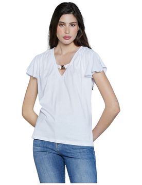T-shirt bianca MANRESA RDP2501046013