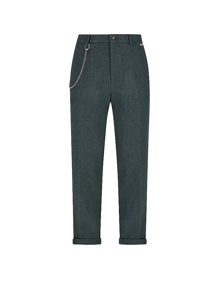 Trachtenhose LUBRUNEU blu 48 - LUIS TRENKER - FashionsVida