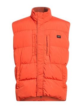 Weste Herren Orange 4XL,L,M,S Herren