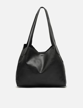 Misako Palatino Borsa a spalla Nero