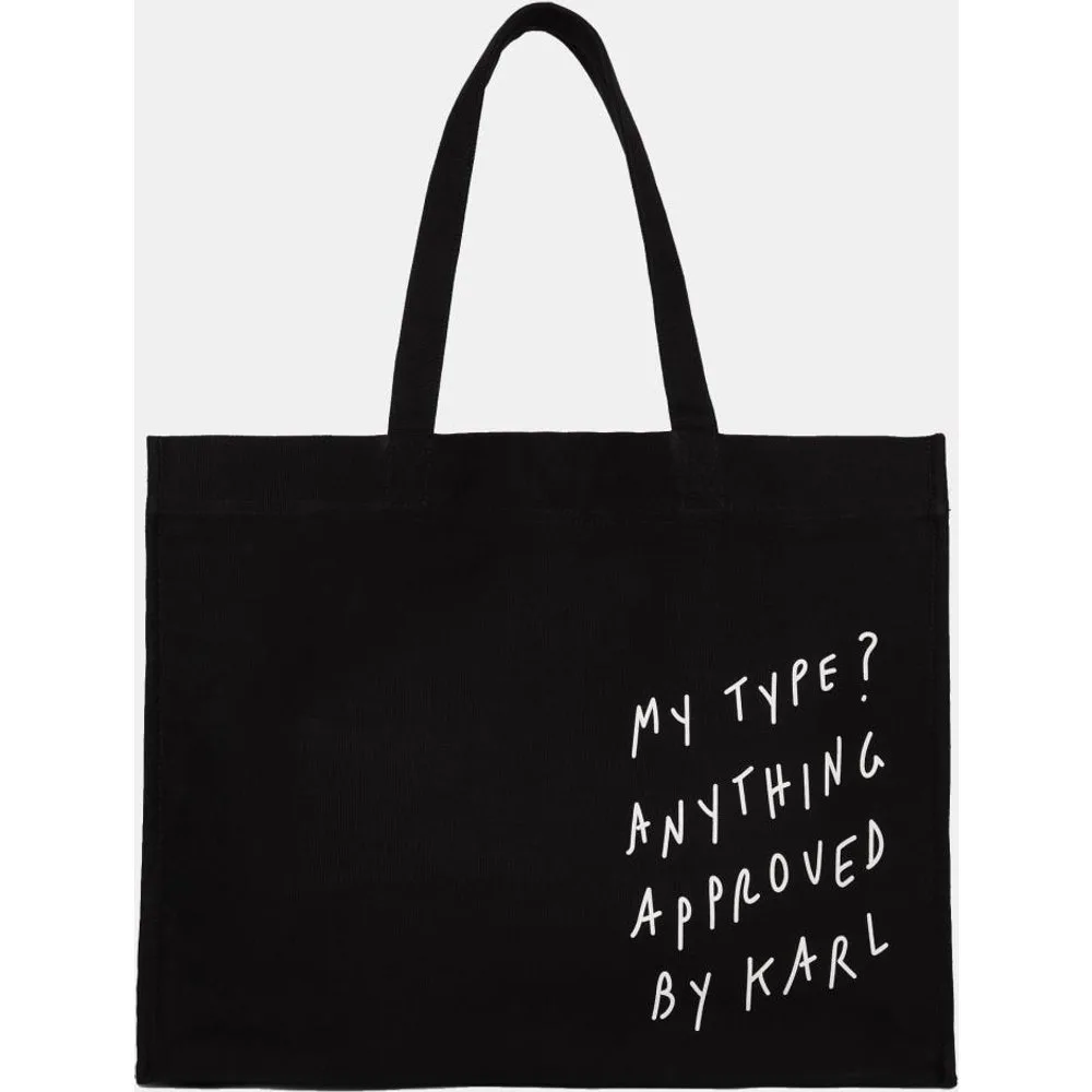 Shopper amplia diaria de hombre - Karl Lagerfeld - FashionsVida