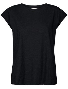 Minus Camiseta 'Leti' negro