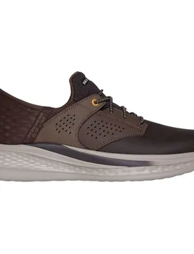 Slade - Macklin Herren Slipper, braun, Größe 46 46 - Skechers - FashionsVida