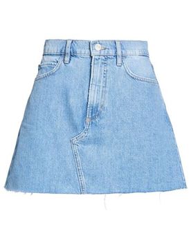 FRAME Jeansrock Damen Blau 26 Damen