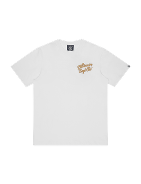 Script Logo T-Shirt - White