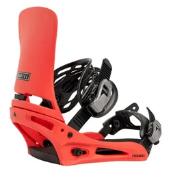 Fixations De Snowboard Cartel Re:flex Hot Tamale M