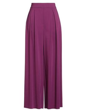 Pantalones Mujer Morado 40,42 Mujer