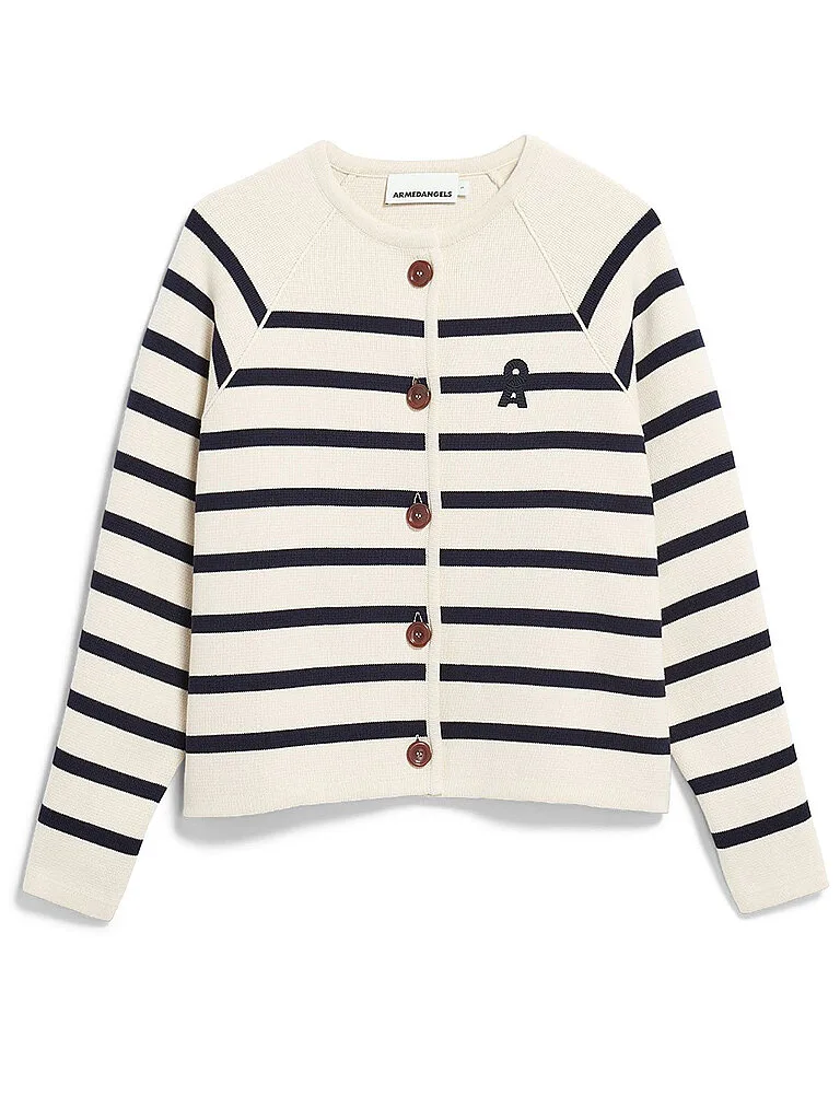 Armedangels Cardigan crème XL - Armedangels - FashionsVida