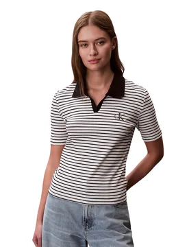 Damen Polo Schwarz 516553