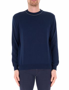 Maglia girocollo BLU NAVY 3XL