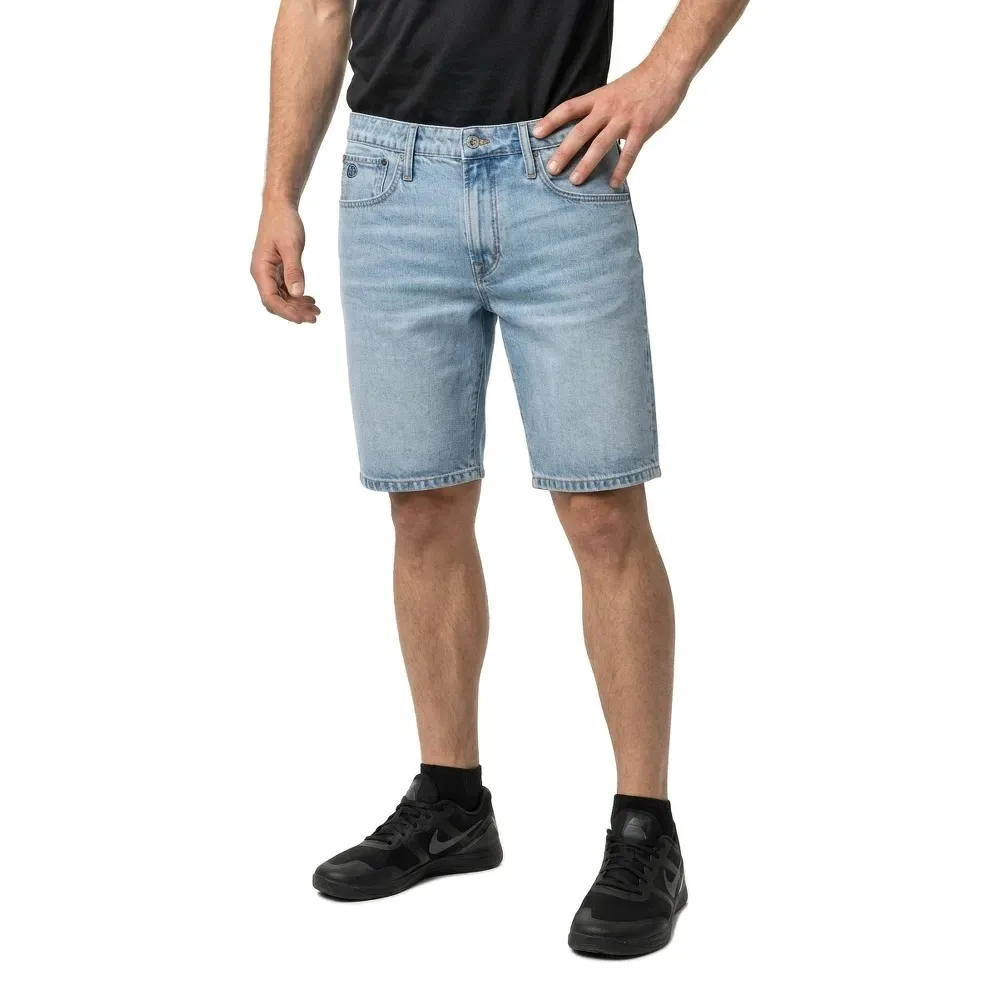 Short Vintage Straight Fairfield Light Blue 36 - Superdry - FashionsVida