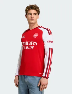 Maglia Home a maniche lunghe Arsenal 26/27 M Better Scarlet - Adidas - FashionsVida
