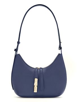 Goccia Borsa a tracolla Blu reale