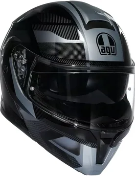Casco Moto Modulare P/J STREETMODULAR LEDRO Opaco Nero G taglia XL - AGV - FashionsVida