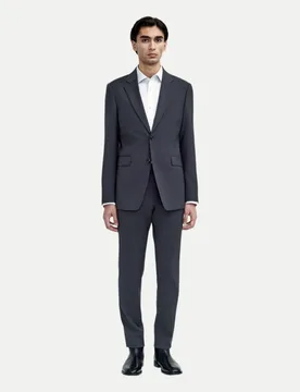 Slim-Fit Blazer Justin Grau 52 - Tiger of Sweden - FashionsVida