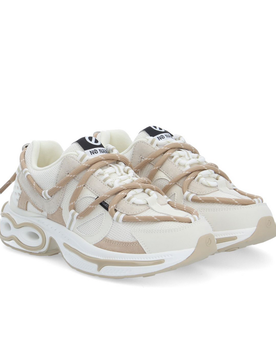 NO NAME scarpa donna beige
