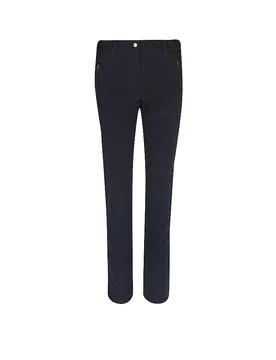 Pantalones de senderismo Helga Slim para mujer azul oscuro 48 (kurz) - Maier Sports - FashionsVida