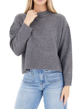 Maglione misto lana GRIGIO S