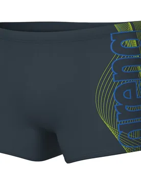 Basic Swim Herren Badehose, grau 5 - Arena - FashionsVida