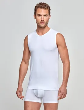 Camiseta interior de hombre sin mangas liso - Impetus - FashionsVida