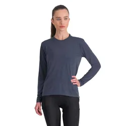 Maglietta A Maniche Lunghe Giara Galaxy Blue