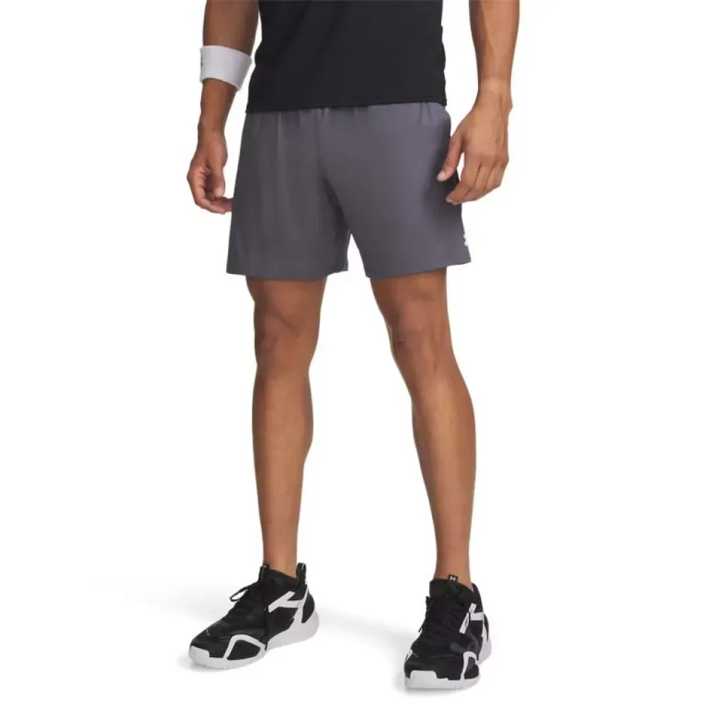 Short Tech Vent 7´´ Gray L - Under armour - FashionsVida