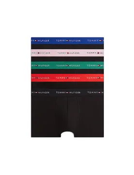 Pantaloni confezione da 5 rossi blu XXL - Tommy hilfiger - FashionsVida