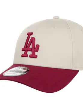 Forty Side Script Dodgers Cap by - bordeaux - Herren - Size: One Size - New era - FashionsVida