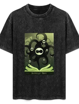 Hermaeus Mora T-Shirt Everyday Wear Basic Short Sleeve Top - Aliexpress - FashionsVida