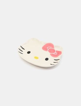 Piatto con stampa Hello Kitty - multicolor