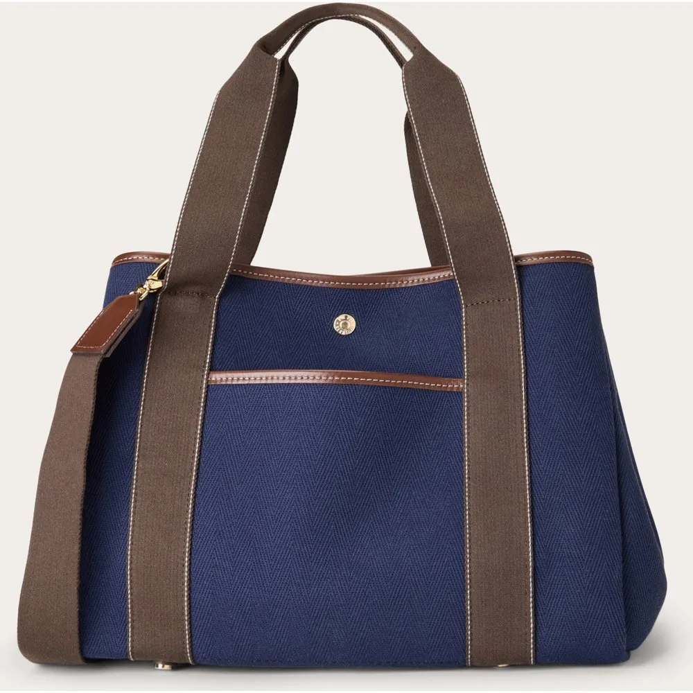Bolso shopping Traversée M pocket textil - Rue de Verneuil - FashionsVida