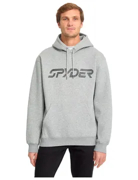 Sweat à Capuche Wordmark Heather Grey L