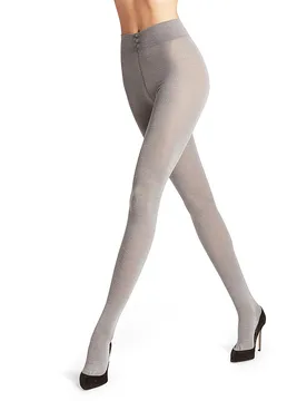 Collant in maglia SOFTMERINO grigio mélange grigio 38-40 - Falke - FashionsVida