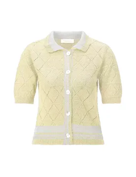 Short SLVS button down female