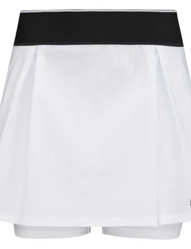 Head Racket Dynamic Skort White XL - Head Racket - FashionsVida