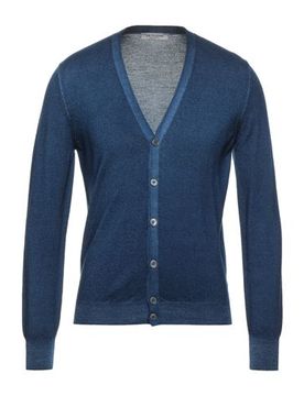 Strickjacke Herren Blau 56 Herren