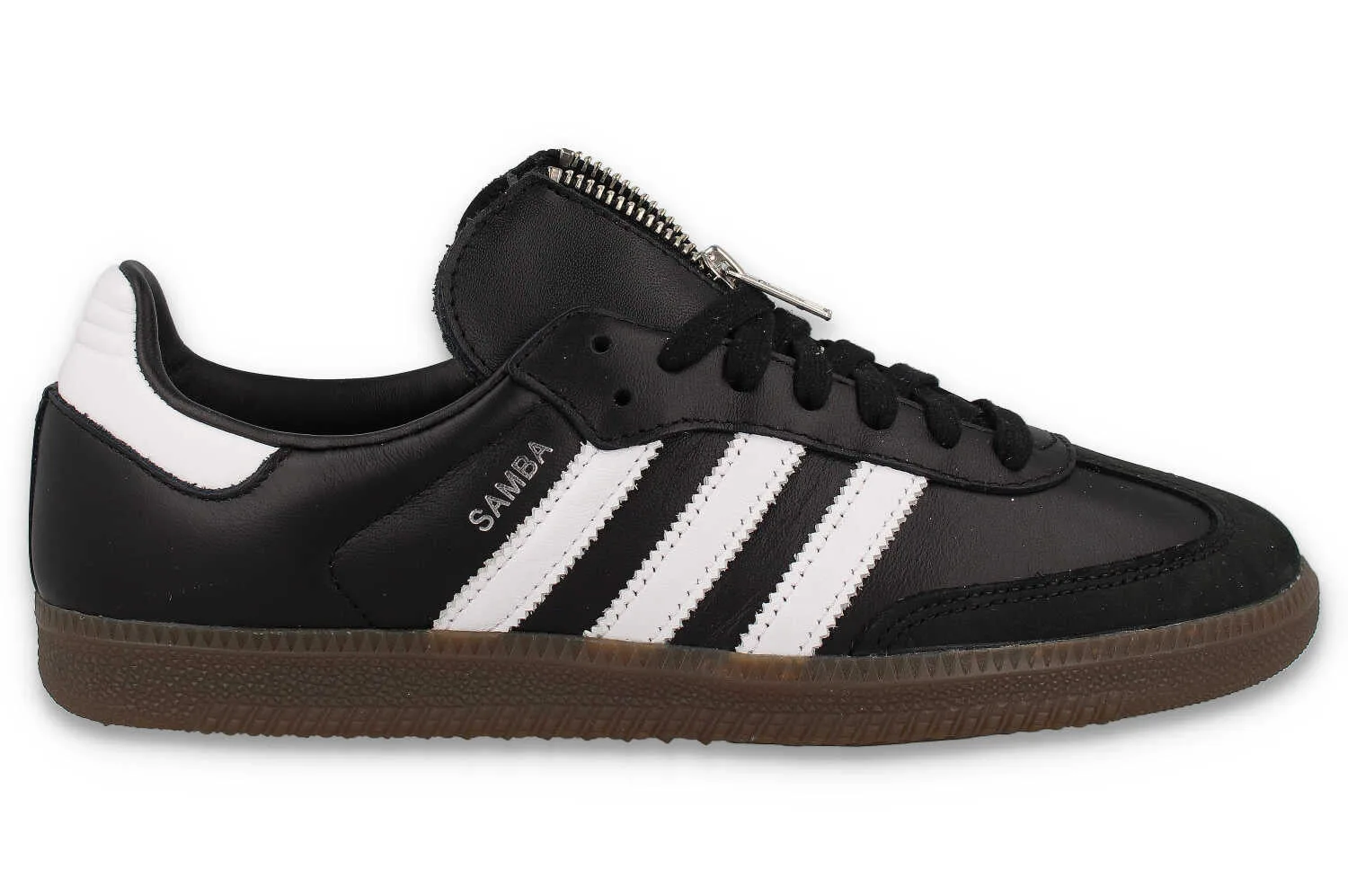 Samba OG - Sneaker - schwarz weiß - Herren - Size: 41 1/3 - Adidas - FashionsVida