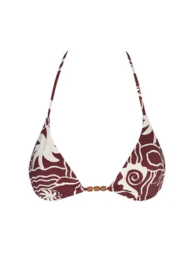 Damen Bikinioberteil Sol Playa Remi Tri rot M W - Billabong - FashionsVida