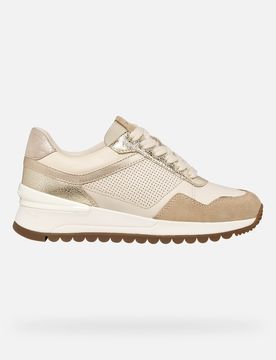 Schuhe Desya Dame Off-white/hellgold 40 Off-white/hellgold