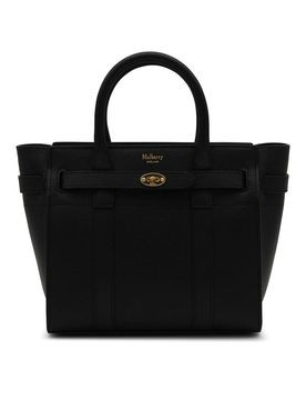 Mulberry Borsa tote in pelle nera