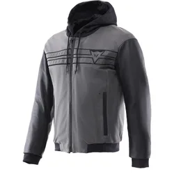 Giubbotto Moto Pelle VINTEDGE Nero taglia 46