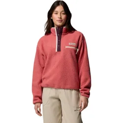 Forro polar de mujer Helvetia™ II Cropped