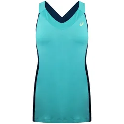Top Womens Teal Padel Tank Top - Size Small