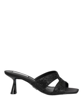 Sandale Damen Schwarz 37.5,38 Damen