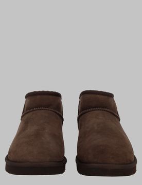 Men's Twinface Shearling-Look Mini Boots