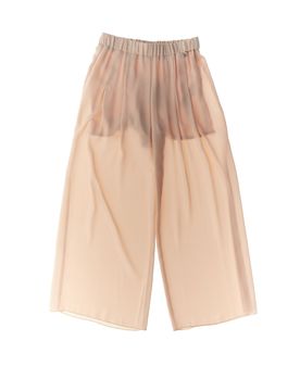 Pantalone wide leg ROSA CHIARO 12