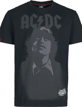 T-Shirt - EMP Signature Collection - M bis 3XL - für Männer - Größe M - schwarz - EMP exklusives Merchandise! - Männer - male - AC/DC - FashionsVida