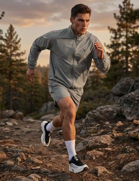 Windproof jacket SNSY PERFORMANCE - grigio chiaro