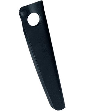 Angle 5 clavijas escalada Negro (UNICA)
